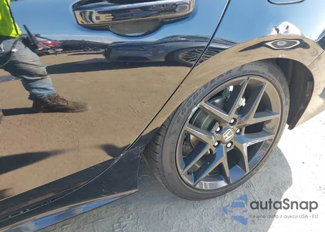 2024 Honda Civic Sport from USA, damaged, VIN 2HGFE2F5XRH563626